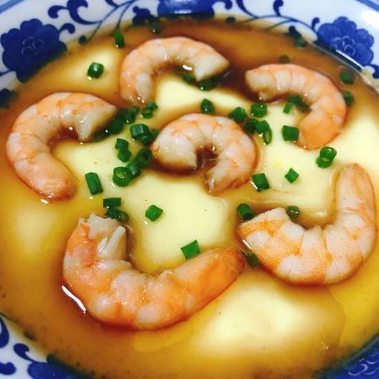 Steamed Egg Custard (鸡蛋羹）